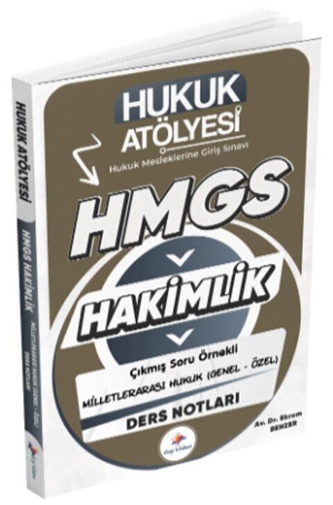 Dizgi Kitap HMGS Hakimlik Hukuk Mesleklerine Giriş Sınavı Çıkmış Soru Örnekli Milletlerarası Genel Özel Hukuk Ders Notları
