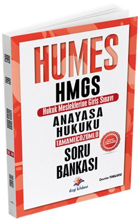 Dizgi Kitap Humes HMGS Anayasa Hukuku Tamamı Çözümlü Soru Bankası