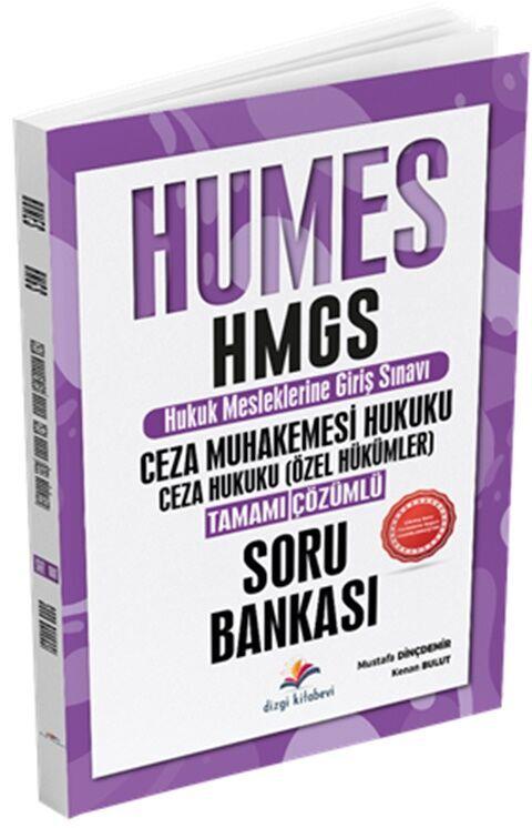 Dizgi Kitap Humes HMGS Ceza Muhakemesi Hukuku Ceza Hukuku Özel Hükümler Tamamı Çözümlü Soru Bankası