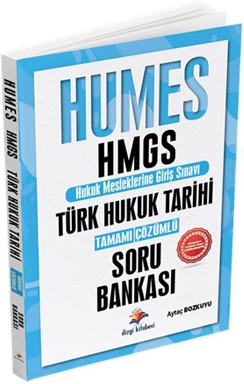 Dizgi Kitap Humes HMGS Türk Hukuk TarihiTamamı Çözümlü Soru Bankası