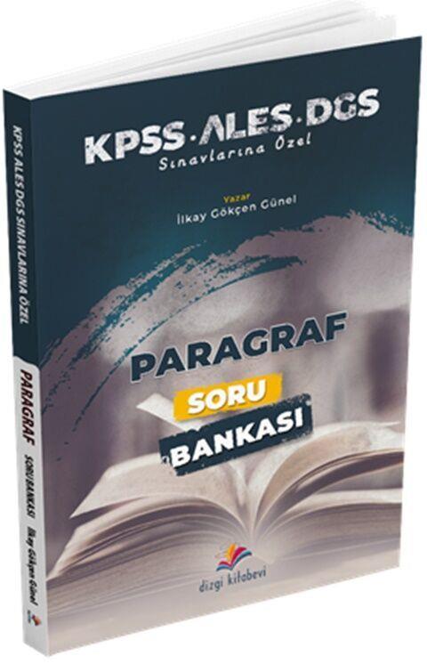 Dizgi Kitap KPSS ALES DGS Paragraf Soru Bankası