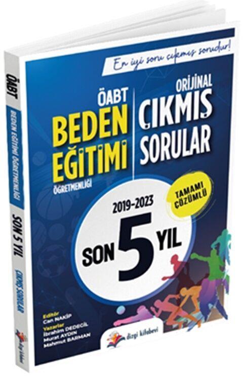 Dizgi Kitap KPSS ÖABT Beden Eğitimi Öğretmenliği Tamamı Çözümlü Son 5 Yıl Orijinal Çıkmış Sorular