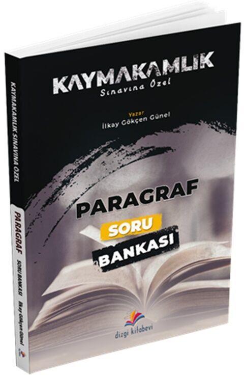 Dizgi Kitap Kaymakamlık Paragraf Soru Bankası