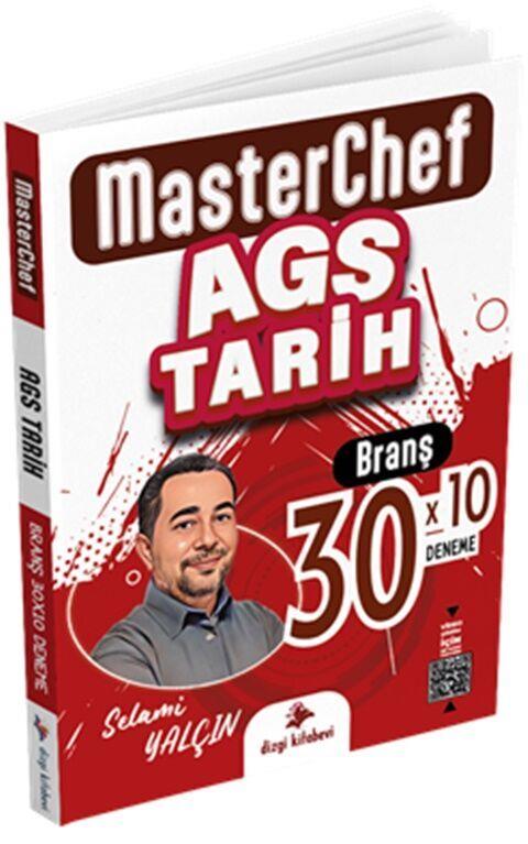 Dizgi Kitap MEB AGS Tarih MasterChef 30 Deneme