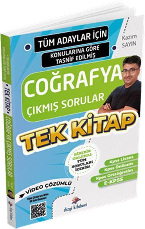 Dizgi Kitap Tüm Adaylar İçin Tüm Sınavlar Coğrafya Çıkmış Soru Külliyatı