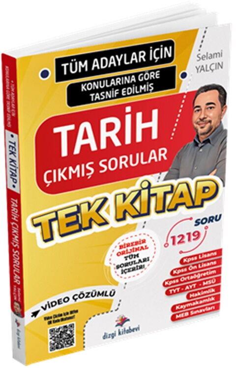 Dizgi Kitap Tüm Adaylar İçin Tüm Sınavlar Tarih Video Çözümlü Çıkmış Soru Külliyatı