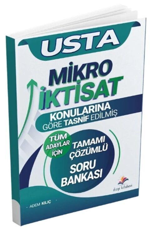 Dizgi Kitap USTA KPSS A Grubu Mikro İktisat Soru Bankası Konularına Göre Çözümlü