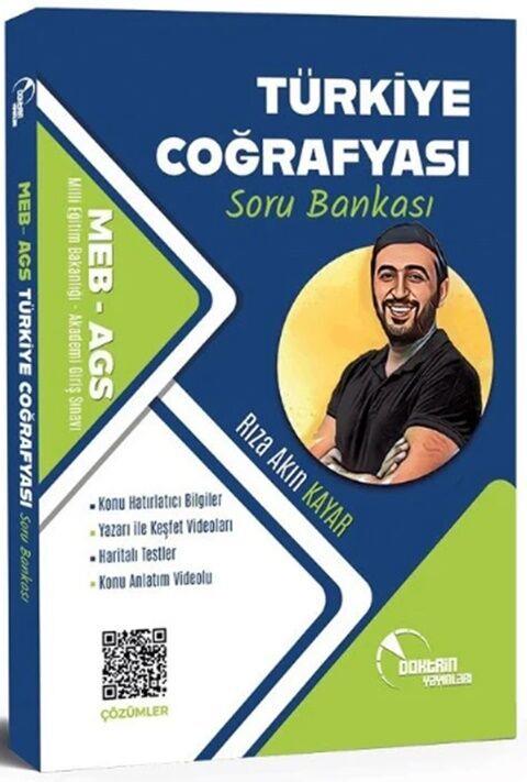 Doktrin Yayınları MEB AGS Türkiye Coğrafyası Soru Bankası