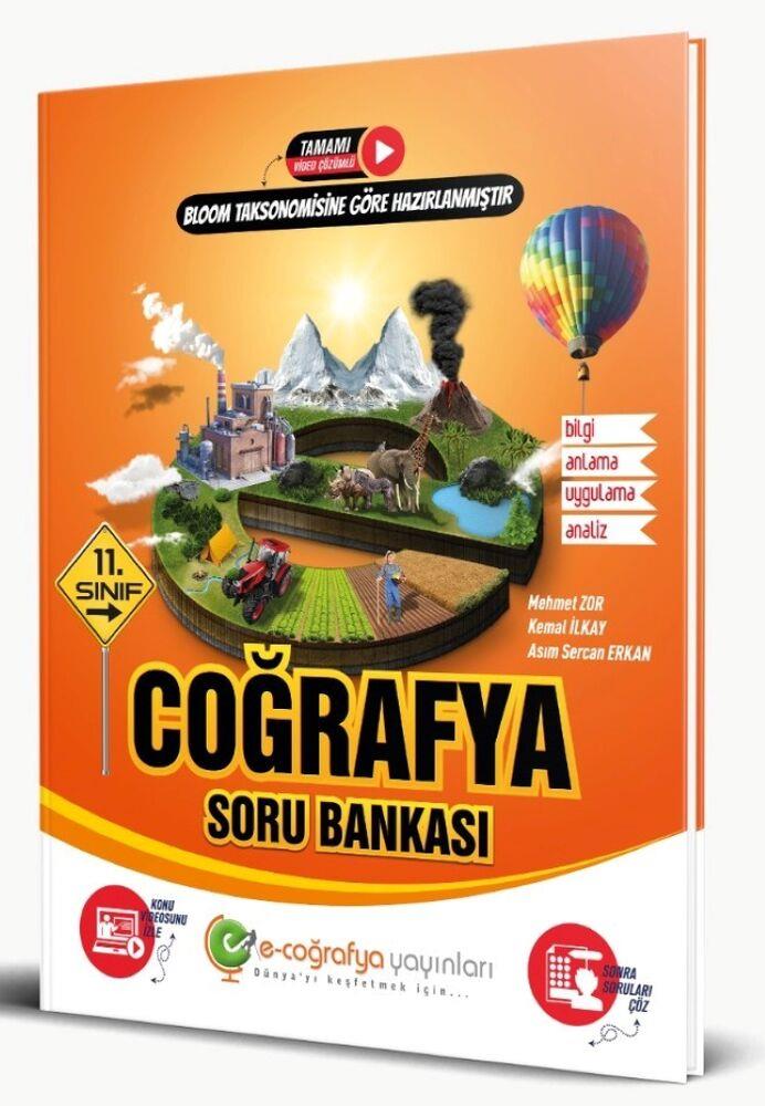 E-coğrafya 11. Sınıf Coğrafya Soru Bankası