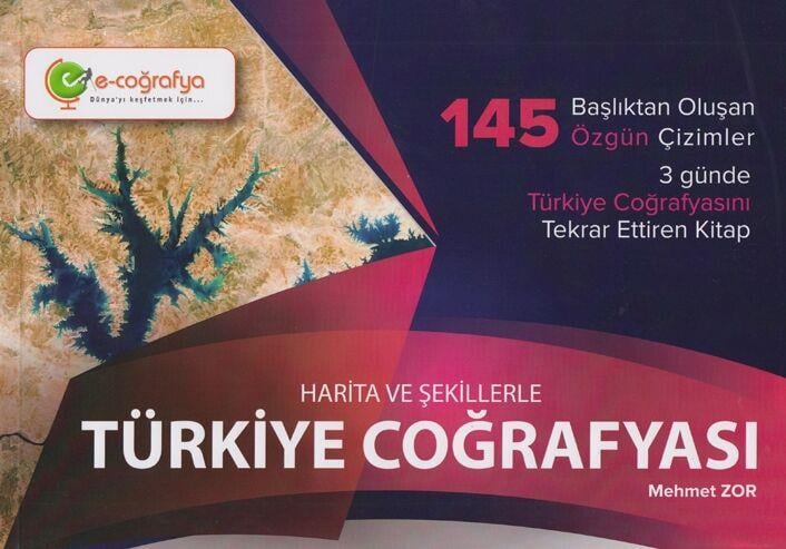 E-coğrafya Harita ve Şekillerle Türkiye Coğrafya Atlası