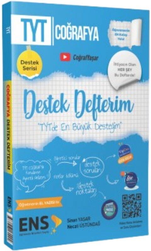 ENS Yayıncılık TYT Coğrafya Destek Defterim