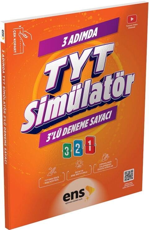 ENS Yayıncılık TYT Simülatör 3 lü Deneme Sayacı