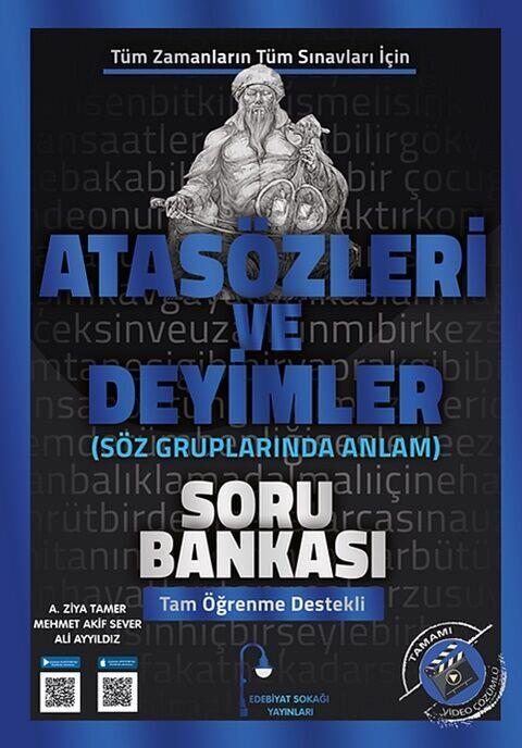 Edebiyat Sokağı Atasözleri ve Deyimler Soru Bankası
