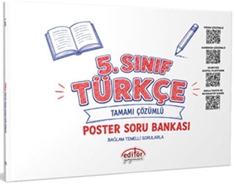 Editör Yayınları 5. Sınıf Türkçe Soru Bankası
