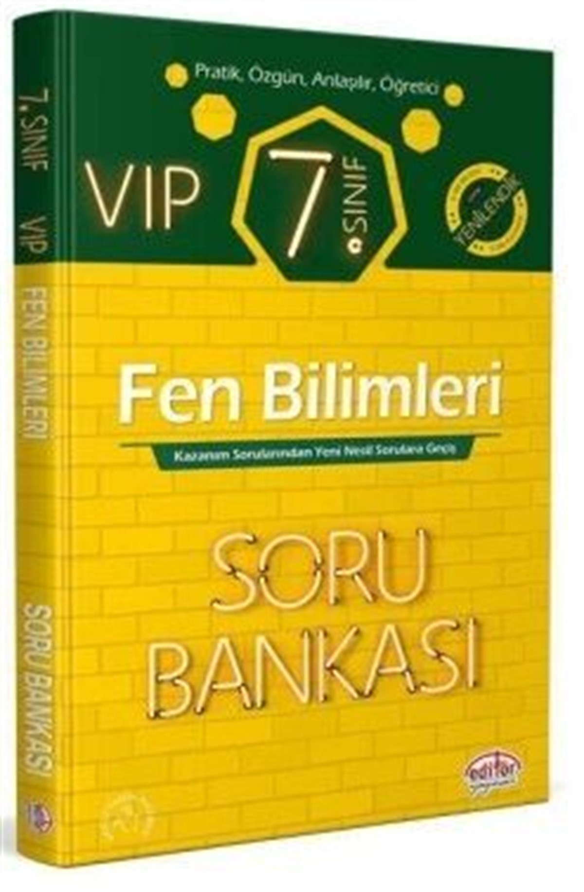 Editör Yayınları 7. Sınıf VIP İngilizce Soru Bankası