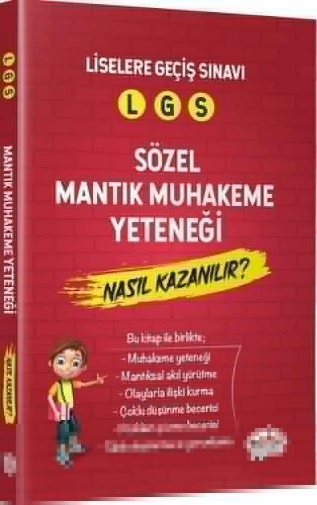 Editör Yayınları LGS Sözel Mantık Muhakeme Yeteneği Nasıl Kazanılır