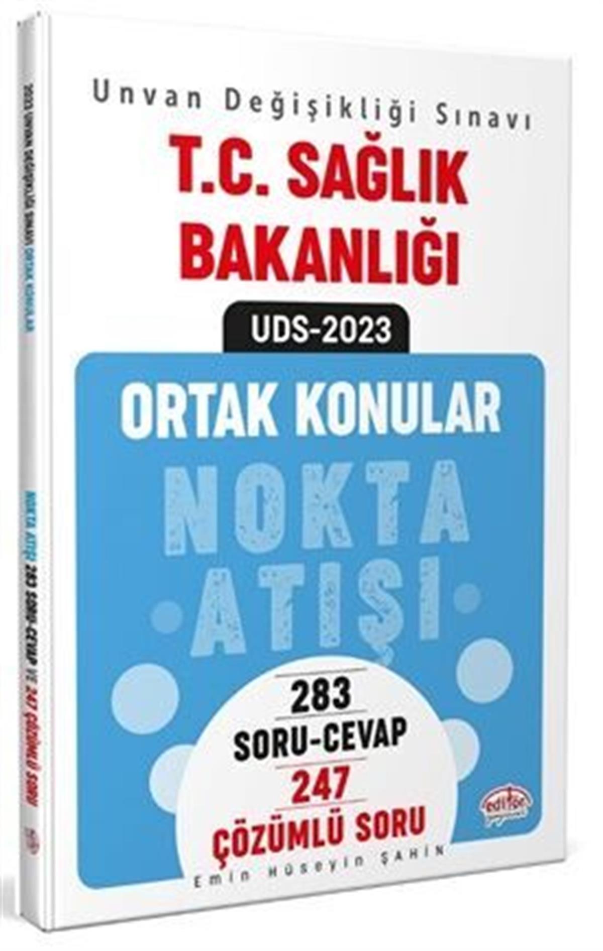 Data Yayınları 2025 T.C. Sağlık Bakanlığı ÜDS Ortak Konular Nokta Atışı Soru Cevap Çözümlü Soru