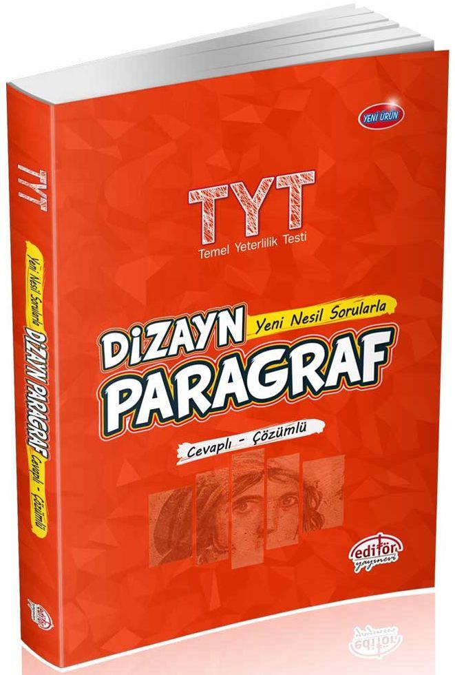 Editör Yayınları TYT Dizayn Paragraf