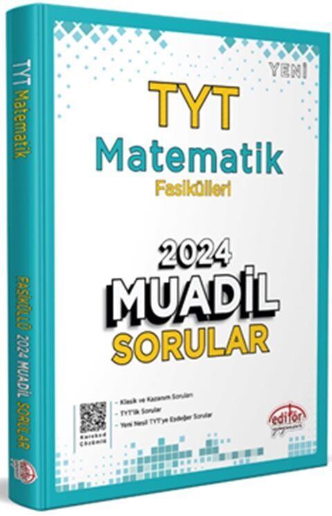 Editör Yayınları TYT Matematik Fasikülleri Muadil Sorular
