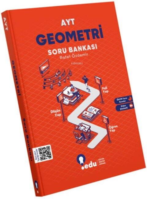 Edu Yayınları AYT Geometri Soru Bankası