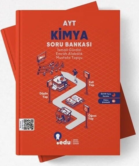 Edu Yayınları AYT Kimya Soru Bankası
