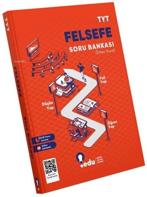 Edu Yayınları TYT Felsefe Soru Bankası