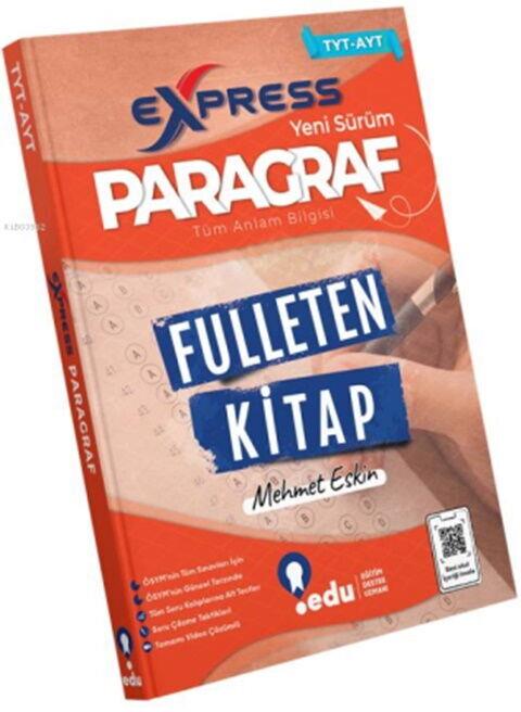 Edu Yayınları TYT Paragraf Soru Bankası