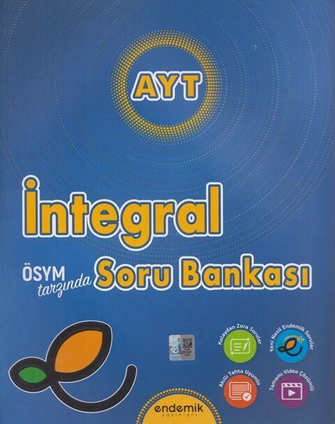 Endemik Yayınları AYT İntegral Soru Bankası