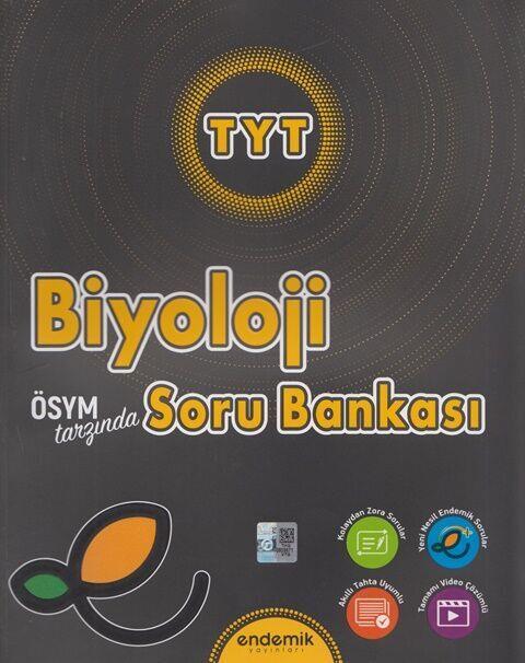 Endemik Yayınları TYT Biyoloji Soru Bankası