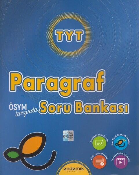 Endemik Yayınları TYT Paragraf Soru Bankası