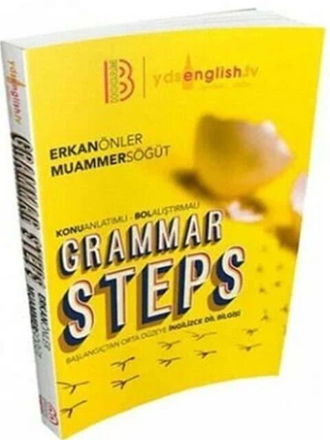Erkan Önler Grammar Steps Başlangıçtan Orta Düzeye İngilizce Dil Bilgisi
