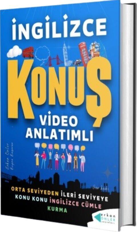 Erkan Önler İngilizce Konuş Video Anlatımlı