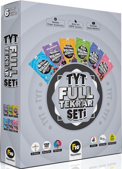 F10 Yayınları TYT Full Tekrar Seti