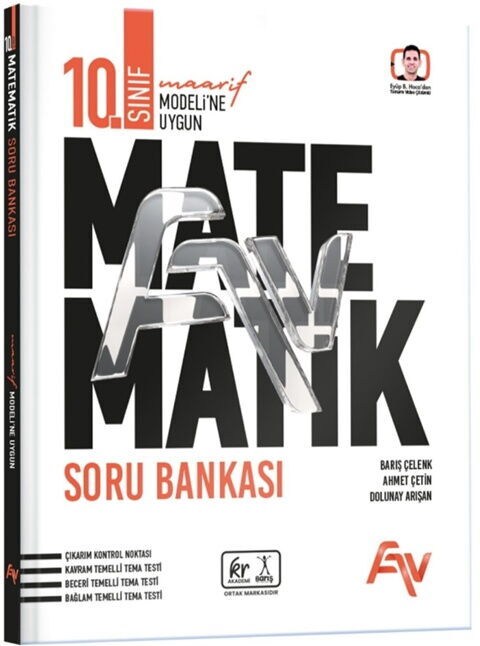 Fav Yayınları 10. Sınıf Matematik Maarif Modeli Soru Bankası