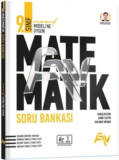 Fav Yayınları 9. Sınıf Matematik Maarif Modeli Soru Bankası