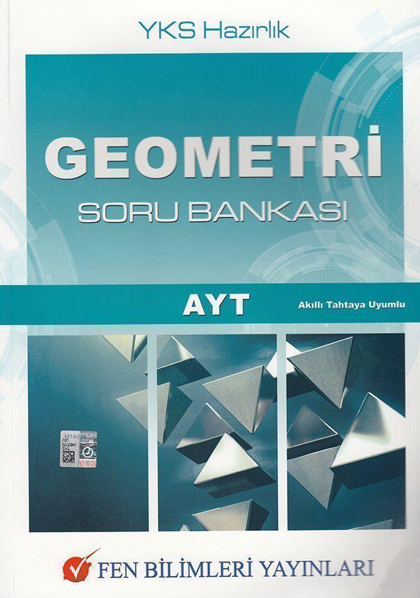 Fen Bilimleri Yayınları AYT Geometri Soru Bankası