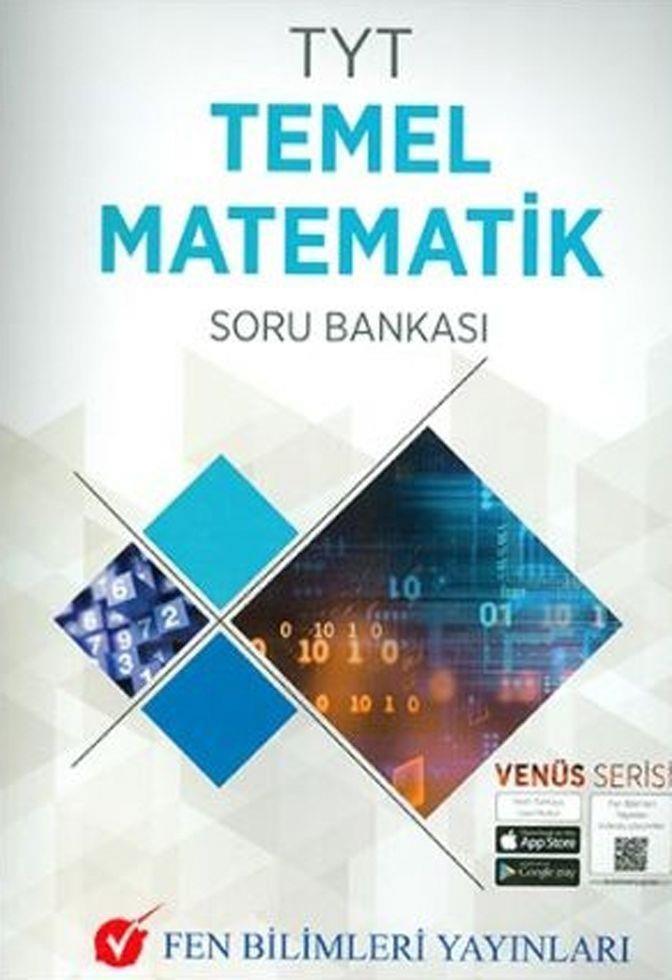 Fen Bilimleri Yayınları TYT Temel Matematik Soru Bankası Venüs Serisi