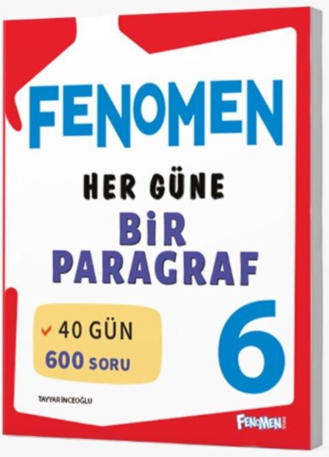 Fenomen Okul Yayınları 6. Sınıf Her Güne Paragraf