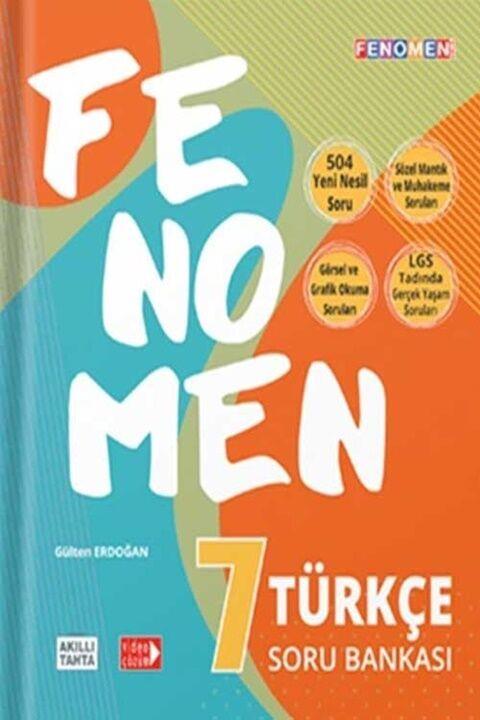 Fenomen Okul Yayınları 7. Sınıf Türkçe Fenomen Soru Bankası