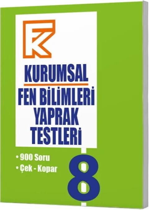 Fenomen Okul Yayınları 8. Sınıf Fen Bilimleri Kurumsal FK Yaprak Testleri