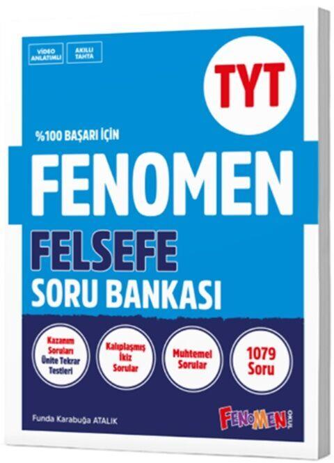 Fenomen Okul Yayınları TYT VAF Felsefe Soru Bankası