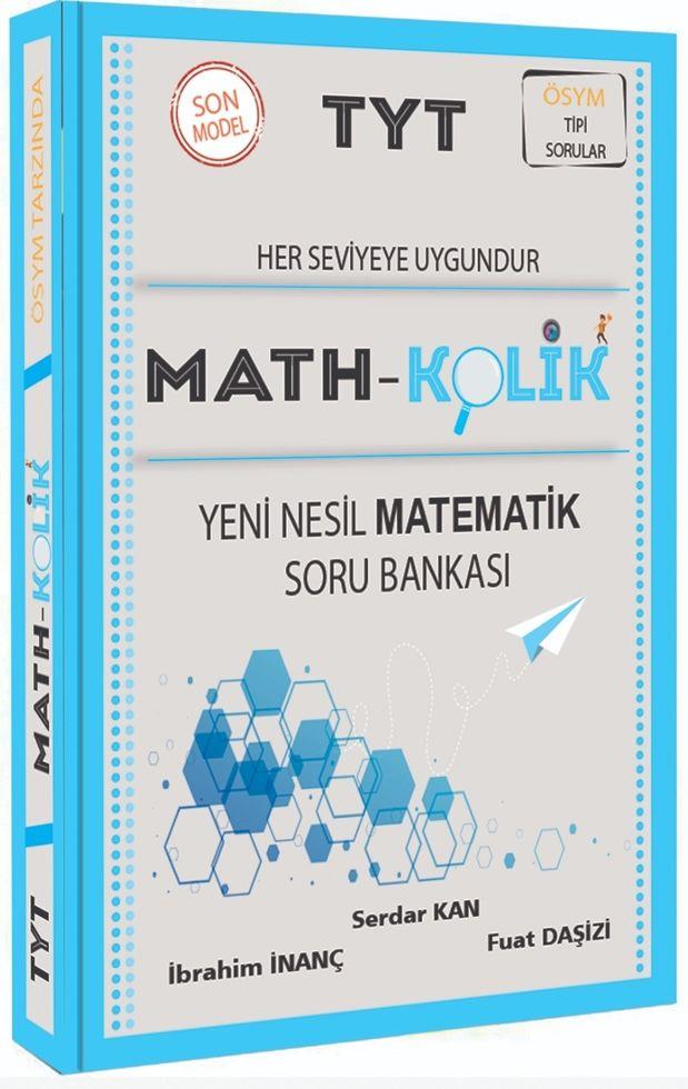 Feybe Yayınları TYT MathKolik Yeni Nesil Matematik Tamamı Çözümlü Soru Bankası