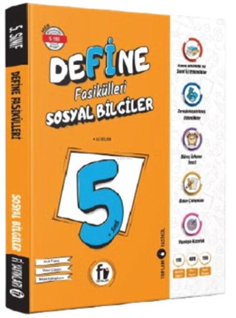 Fi Yayınları 5. Sınıf Sosyal Bilgiler Define Konu Fasikülleri