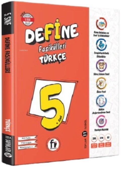Fi Yayınları 5. Sınıf Türkçe Define Konu Fasikülleri