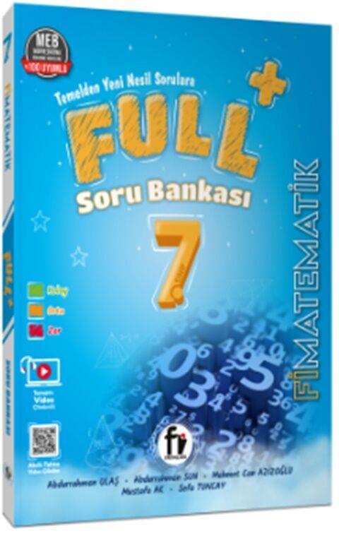 Fi Yayınları 7. Sınıf Matematik FULL Soru Bankası