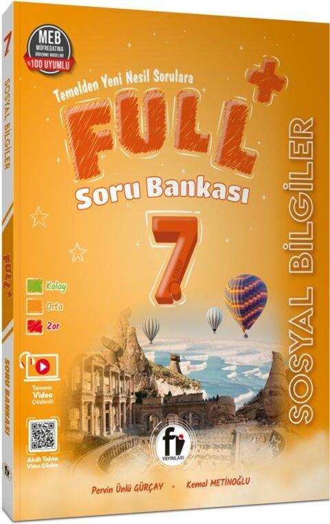 Fi Yayınları 7. Sınıf Sosyal Bilgiler FULL Soru Bankası