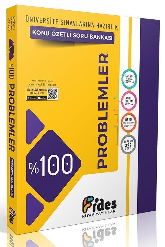 Fides %100 ÖSYM Soru Tipleriyle Problemler Konu Özetli Soru Bankası