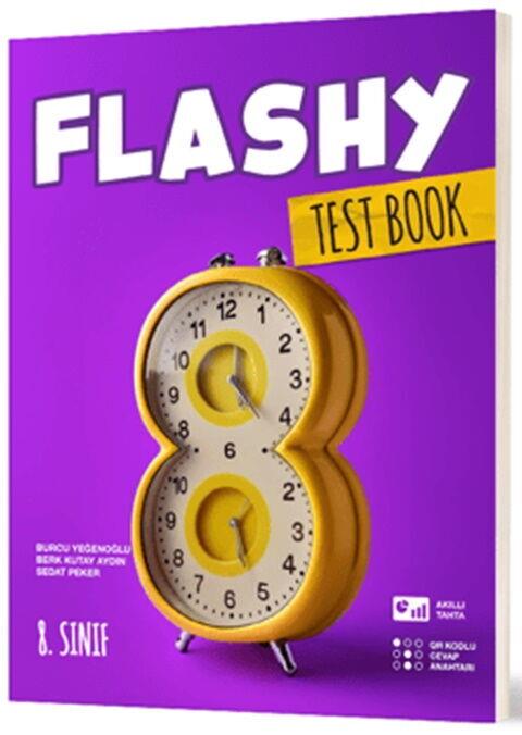 Flashy Yayınları 8. Sınıf Test Book