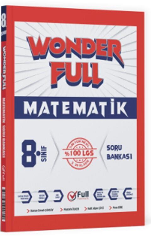 Full Matematik 8. Sınıf LGS Wonder Full Matematik Soru Bankası