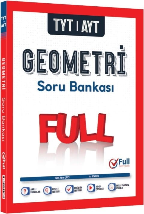 Full Matematik Yayınları TYT AYT Geometri Soru Bankası